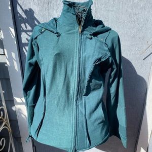 Om Booty blue/green vintage jacket